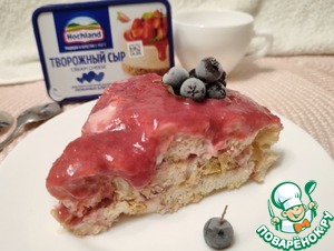 Быстрый торт "Ленивый Наполеон" Быстрый торт "Ленивый Наполеон"