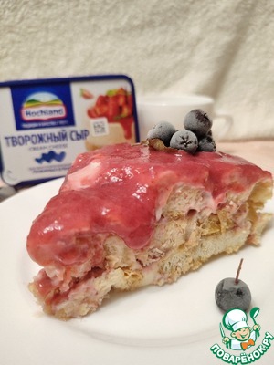 Быстрый торт "Ленивый Наполеон" Быстрый торт "Ленивый Наполеон"