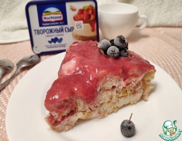 Быстрый торт "Ленивый Наполеон" Быстрый торт "Ленивый Наполеон"