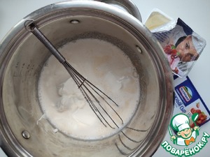 Быстрый торт "Ленивый Наполеон" Быстрый торт "Ленивый Наполеон"