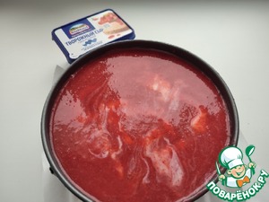 Быстрый торт "Ленивый Наполеон" Быстрый торт "Ленивый Наполеон"