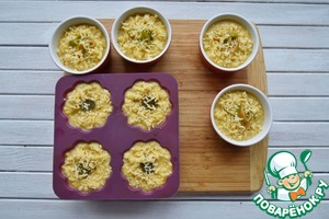 Кукурузные маффины с цветной капустой Кукурузные маффины с цветной капустой