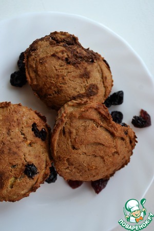 Кексы из овсяного толокна без сахара Кексы из овсяного толокна без сахара