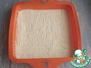 Песочный пирог с творожно-ягодной начинкой Песочный пирог с творожно-ягодной начинкой