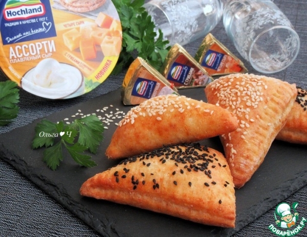 Творожные пирожки с сыром "Ассорти" Творожные пирожки с сыром "Ассорти"