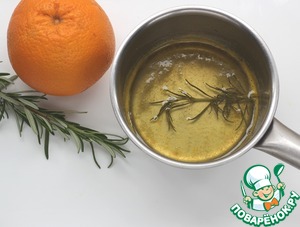 Апельсиновый пирог с кукурузной полентой Апельсиновый пирог с кукурузной полентой