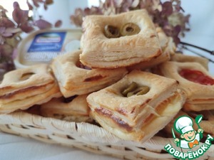 Слойки "Пуговички"