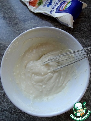 Сырники из творожного сыра с бананом Сырники из творожного сыра с бананом