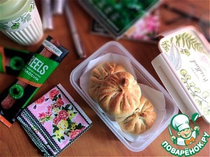 Бомбочки-тыквочки со вкусом пиццы Бомбочки-тыквочки со вкусом пиццы