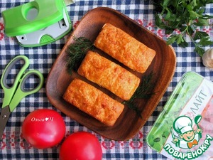 Заливные пирожки с индейкой Заливные пирожки с индейкой