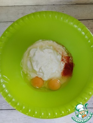 Вафли с колбасой