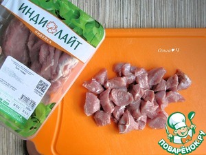 Творожные рогалики с индейкой Творожные рогалики с индейкой