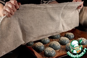 Черный бургер