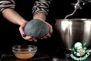 Черный бургер