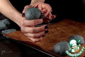 Черный бургер