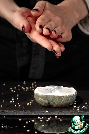 Черный бургер