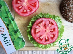 Чизбургер с индейкой Чизбургер с индейкой