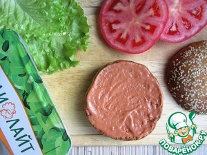 Чизбургер с индейкой Чизбургер с индейкой