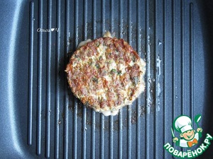 Чизбургер с индейкой Чизбургер с индейкой
