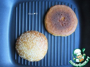 Чизбургер с индейкой Чизбургер с индейкой