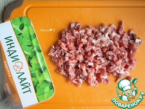 Чизбургер с индейкой Чизбургер с индейкой