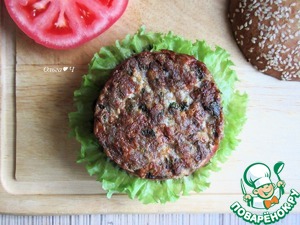 Чизбургер с индейкой Чизбургер с индейкой