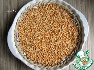 Вишневый тарт с заварным кремом Вишневый тарт с заварным кремом