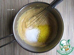 Бразильский кукурузно-кокосовый кекс