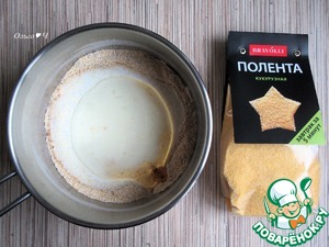 Бразильский кукурузно-кокосовый кекс