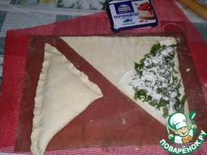 Пирожки со щавелем и сыром Пирожки со щавелем и сыром