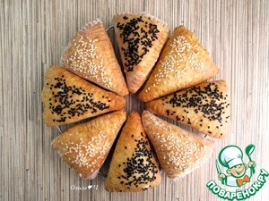 Творожные пирожки с сыром "Ассорти" Творожные пирожки с сыром "Ассорти"