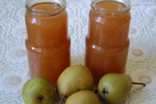 Грушевое повидло в мультиварке