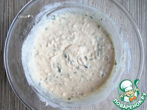 Вафли с фаршем индейки Вафли с фаршем индейки