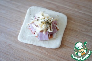 Мини-пиццы "Тыквы" Мини-пиццы "Тыквы"