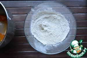 Тыквенные маффины с сырным кремом