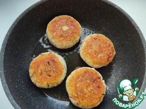 Сырники с ветчиной Сырники с ветчиной