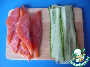 Закусочные слойки с плавленым сыром Закусочные слойки с плавленым сыром