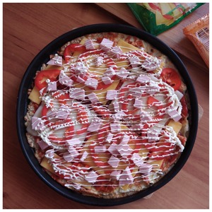 Запечённый овсяноблин