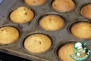 Маффины с шоколадной крошкой Маффины с шоколадной крошкой