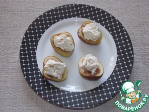 Десерт из инжира с печеньем Десерт из инжира с печеньем