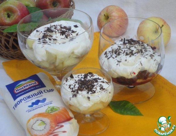 Десерт в стиле тирамису Десерт в стиле тирамису