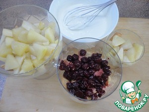 Десерт в стиле тирамису Десерт в стиле тирамису