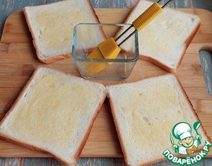 Двойной тост по-гавайски Двойной тост по-гавайски