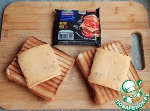 Двойной тост по-гавайски Двойной тост по-гавайски