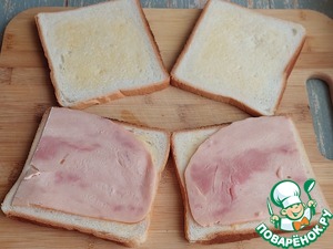 Двойной тост по-гавайски Двойной тост по-гавайски