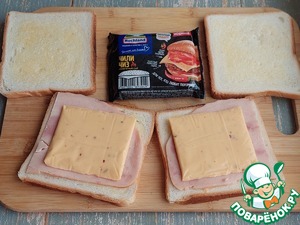 Двойной тост по-гавайски Двойной тост по-гавайски