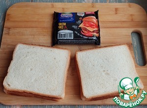 Двойной тост по-гавайски Двойной тост по-гавайски