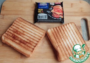 Двойной тост по-гавайски Двойной тост по-гавайски