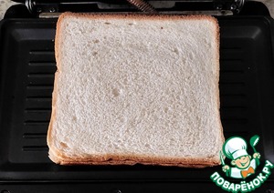 Двойной тост по-гавайски Двойной тост по-гавайски