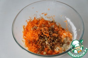 Цельнозерновой морковный кекс Цельнозерновой морковный кекс